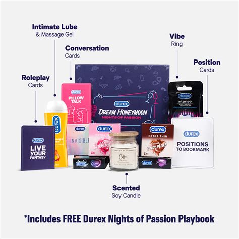 suhagrat condom|Durex Honeymoon Kit for Ultimate Pleasure .